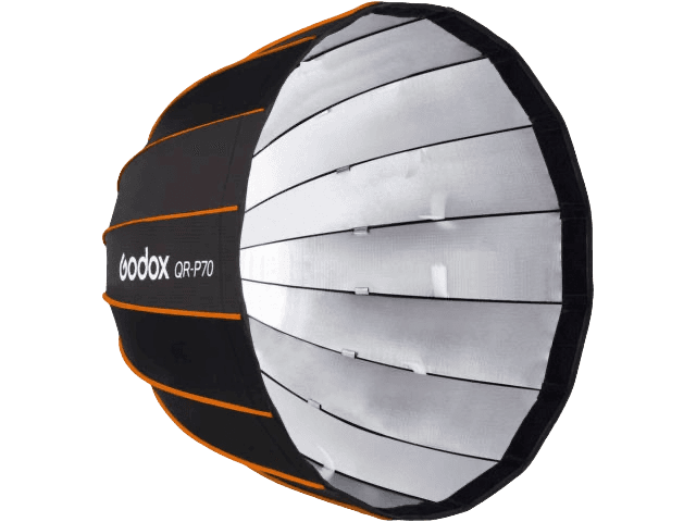 Godox QR-P70 – Softbox parabolique à ouverture rapide (monture Bowens)