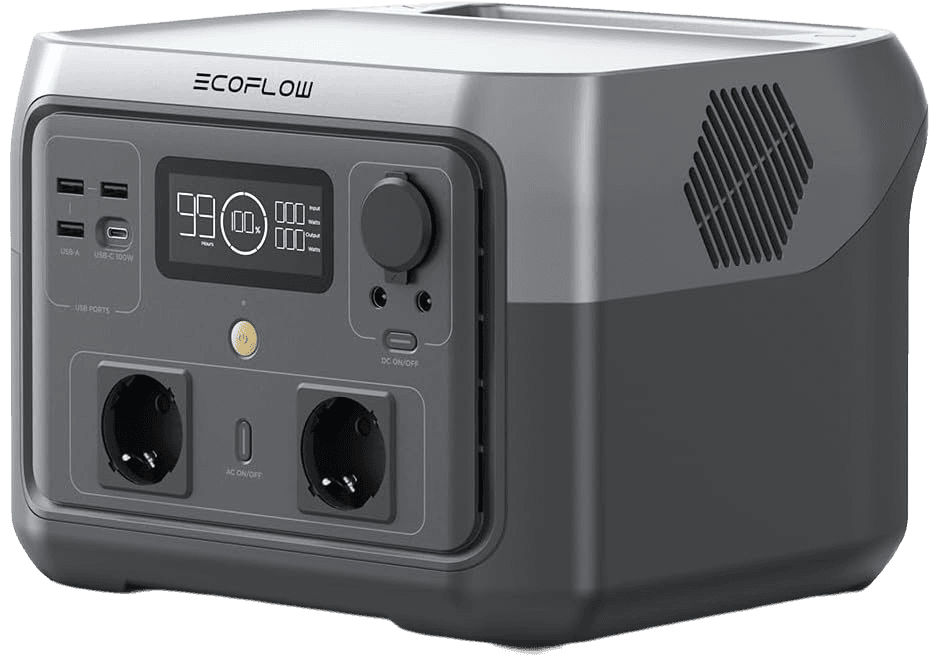 EcoFlow RIVER 2 Max – Batterie nomade (station d'énergie portable)