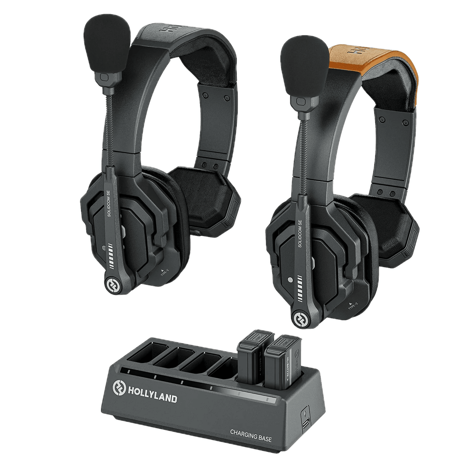 Hollyland Solidcom SE 2S : intercom sans fil pour l'équipe de tournage