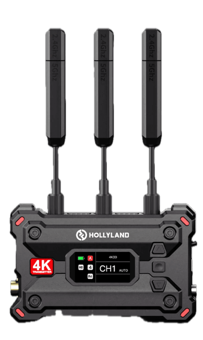 Hollyland Pyro S – Émetteur (TX) : transmission vidéo sans fil 4K